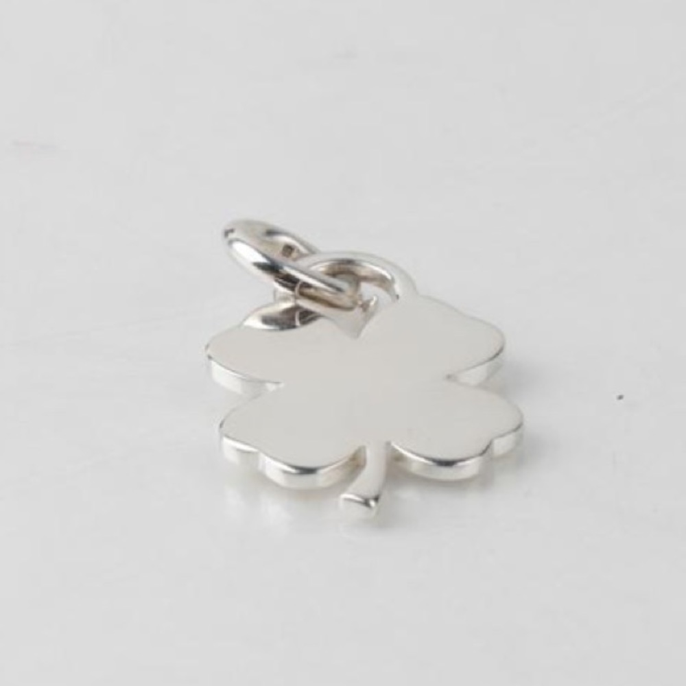 RARE Tiffany & Co Four Leaf Clover Pendant/Charm